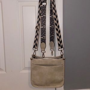 Womens Adjustable Guitar Strap Crossbody